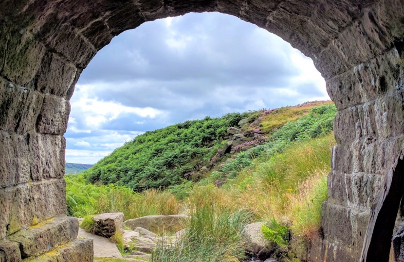 Old tunnel at Hathersage