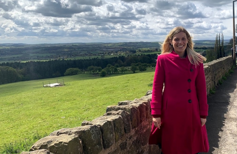 Miriam in the constituency of Penistone and Stocksbridge