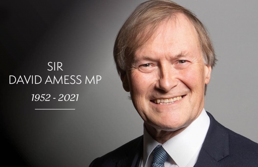 Sir David Amess MP