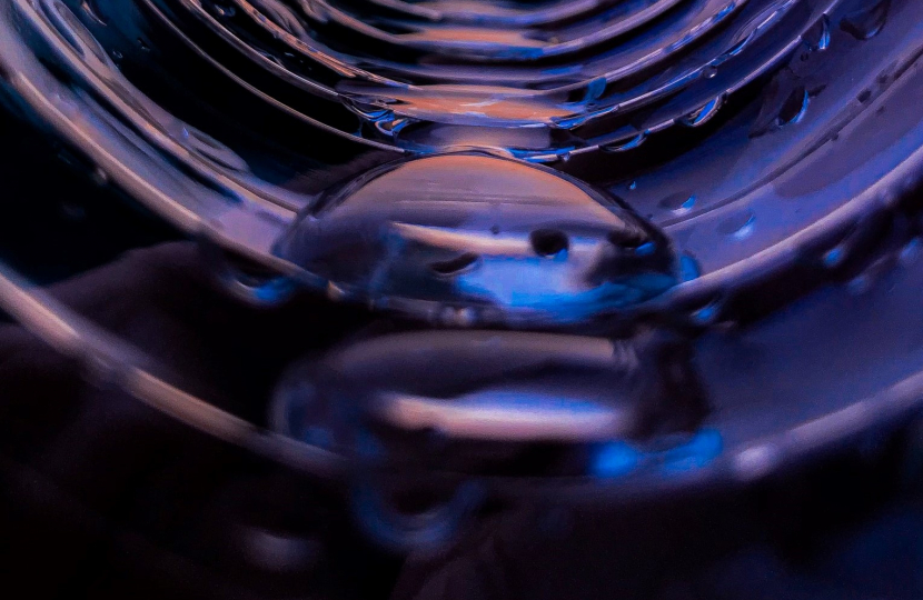 Image depicting a cable in a water pipe Yorkshire Water