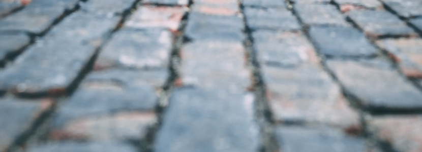 Brick path depicting Home Affairs