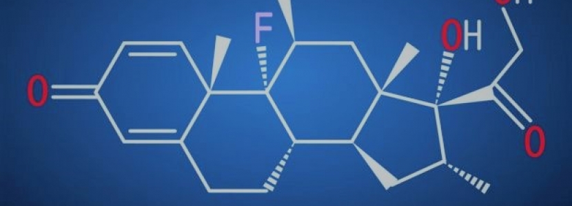 Dexamethasone molecule referncing COVID-19 breakthrough