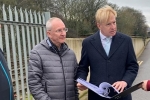 Miriam Cates MP - on site at Stocksbridge railway