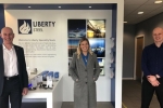 Miriam Cates MP visits Liberty Steel Stocksbridge