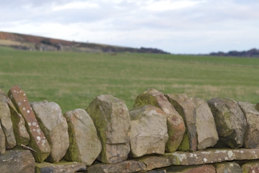 Fields and stone walls around Penistone and Stocksbridge