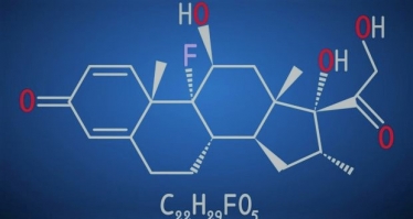 Dexamethasone molecule referncing COVID-19 breakthrough