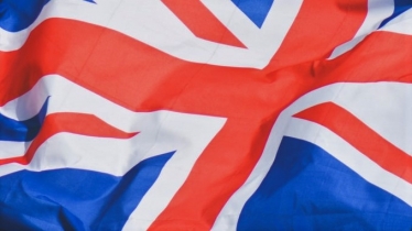 Union flag depicting UK Trade Bill