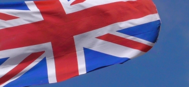 Union Jack depicting the home nations