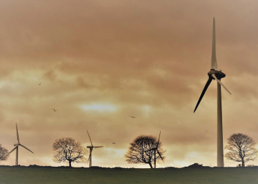 Energy price cap demonstrated via a Yorkshire wind farm