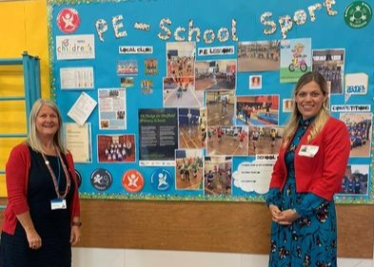 Miriam Cates MP at Windmill Hill Primary School