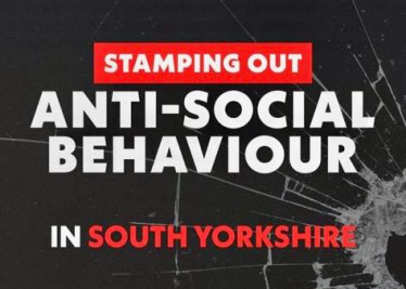 Anti-social behaviour in South Yorkshire - banner about hot spot policing